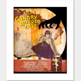 Who Killed The Canary? Posters and Art